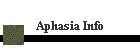 Aphasia Info