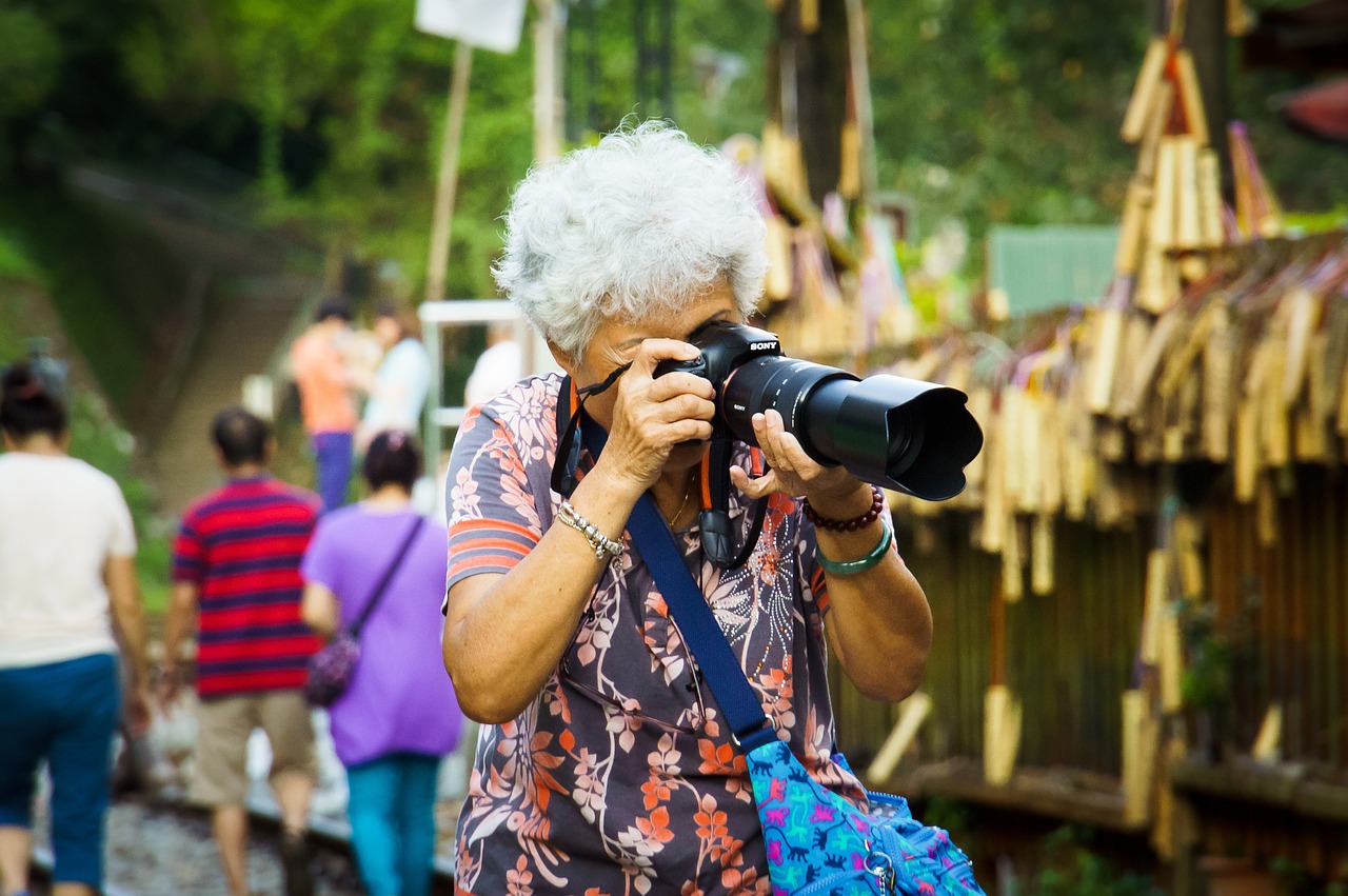 Using your camera on vacation