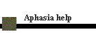 Aphasia help